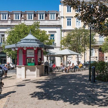 Best Of Principe Real Liberdade In The Heart Of Lisbon With Private Parking Exteriér fotografie