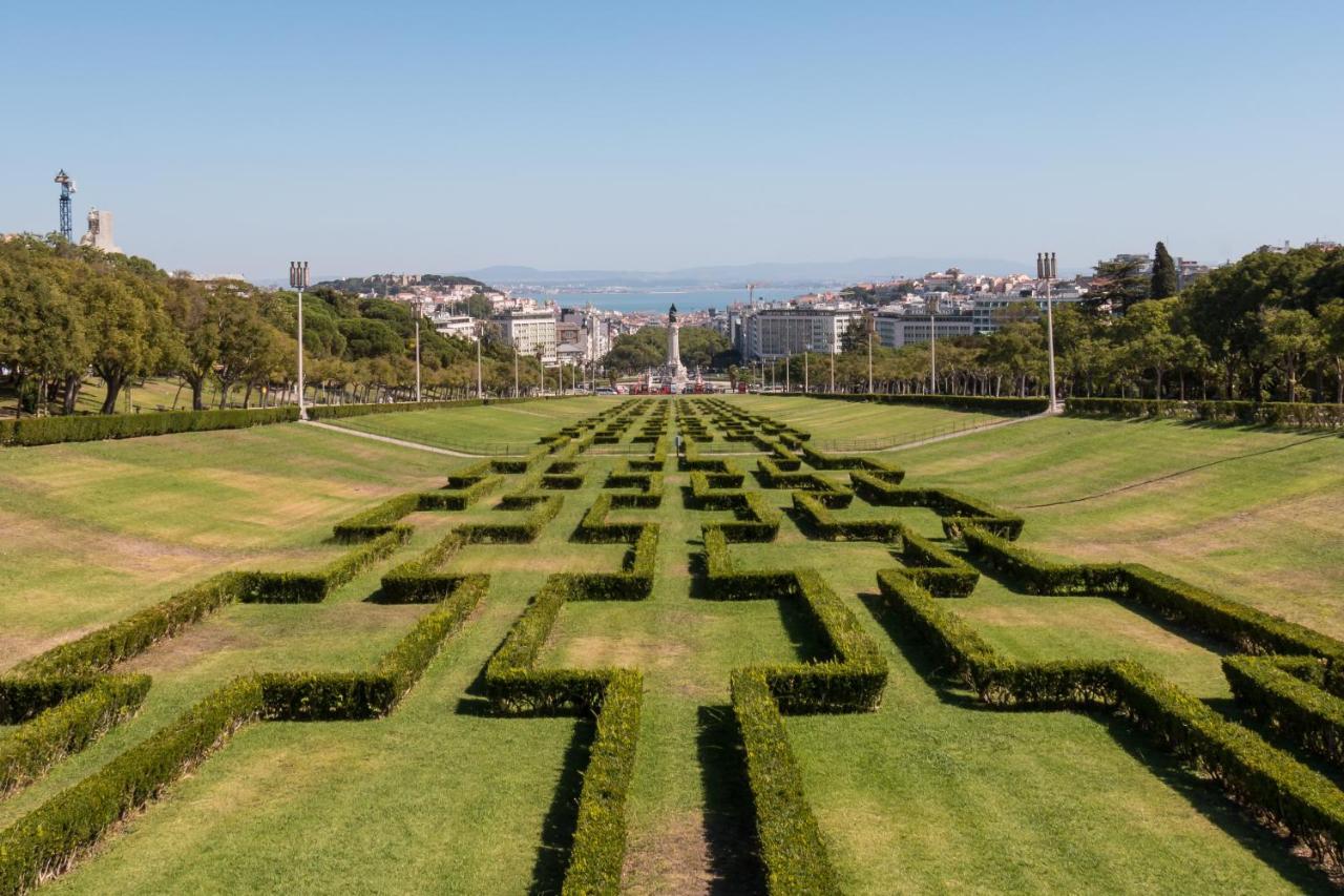 Best Of Principe Real Liberdade In The Heart Of Lisbon With Private Parking Exteriér fotografie