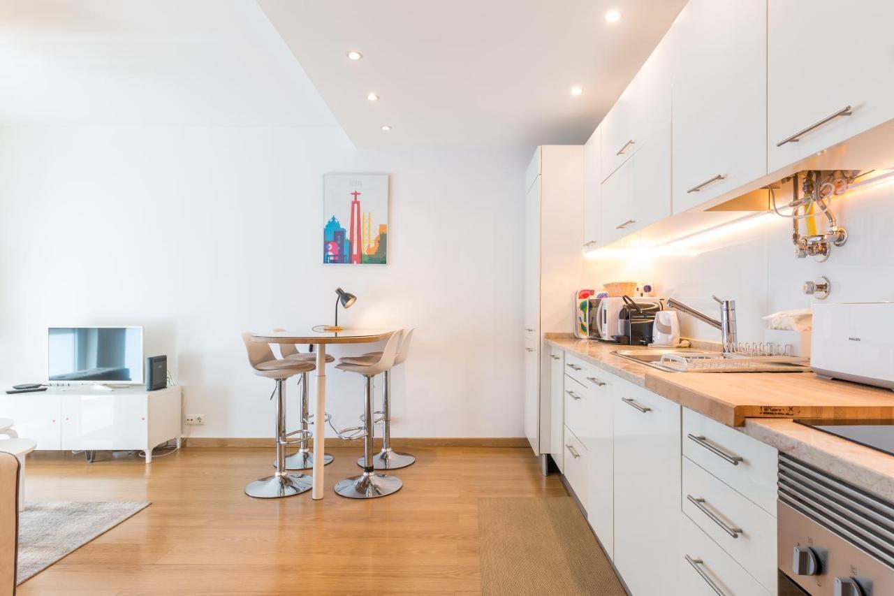 Best Of Principe Real Liberdade In The Heart Of Lisbon With Private Parking Exteriér fotografie