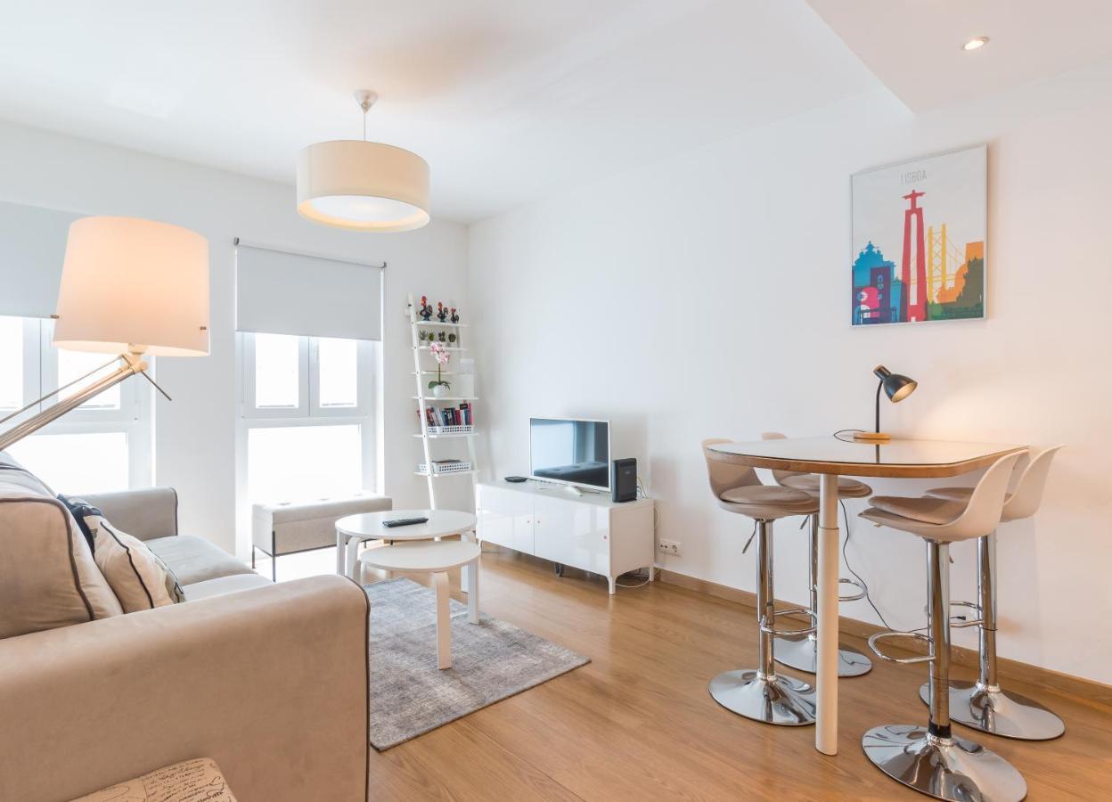 Best Of Principe Real Liberdade In The Heart Of Lisbon With Private Parking Exteriér fotografie