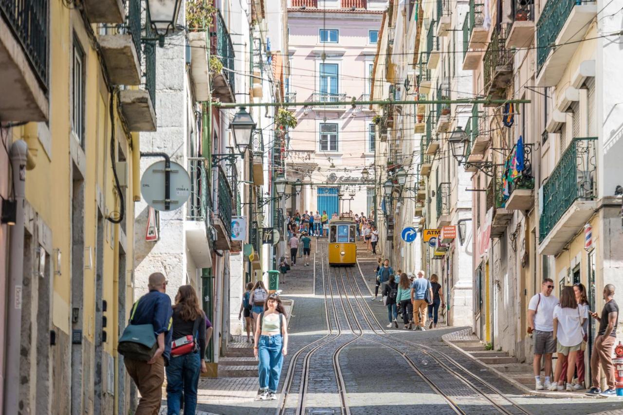 Best Of Principe Real Liberdade In The Heart Of Lisbon With Private Parking Exteriér fotografie